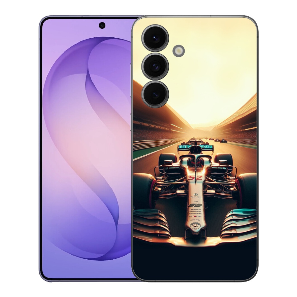 Gélový kryt mmCase na Samsung Galaxy S26 FE - formula 1
