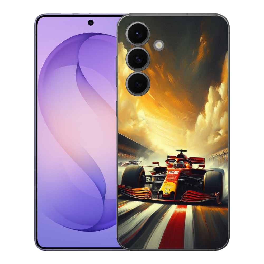 Gélový kryt mmCase na Samsung Galaxy S26 FE - formula 2