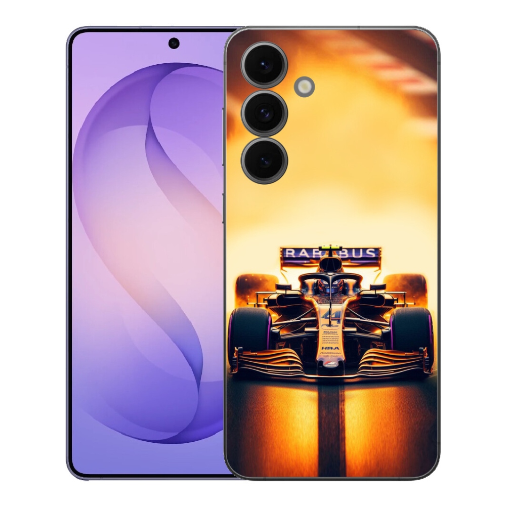 Gélový kryt mmCase na Samsung Galaxy S26 FE - formula
