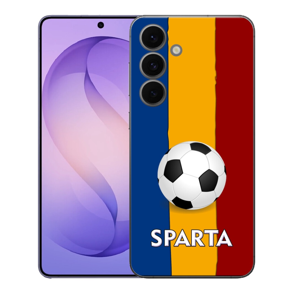 Gélový kryt mmCase na Samsung Galaxy S26 FE - futbal 1