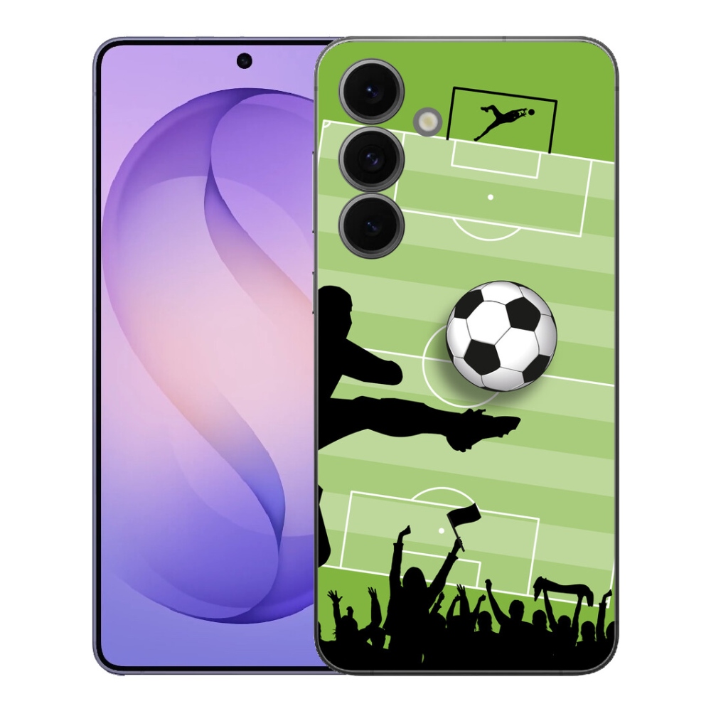 Gélový kryt mmCase na Samsung Galaxy S26 FE - futbal 3