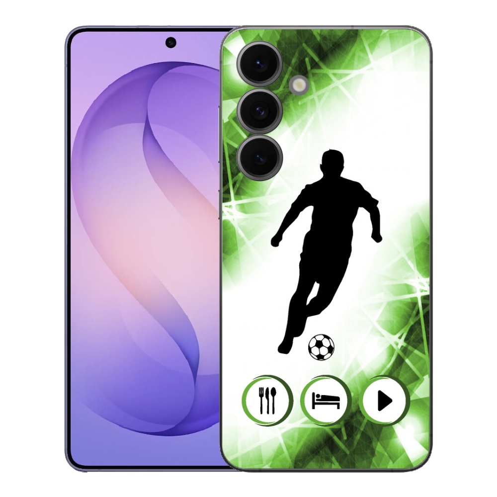Gélový kryt mmCase na Samsung Galaxy S26 FE - futbalista