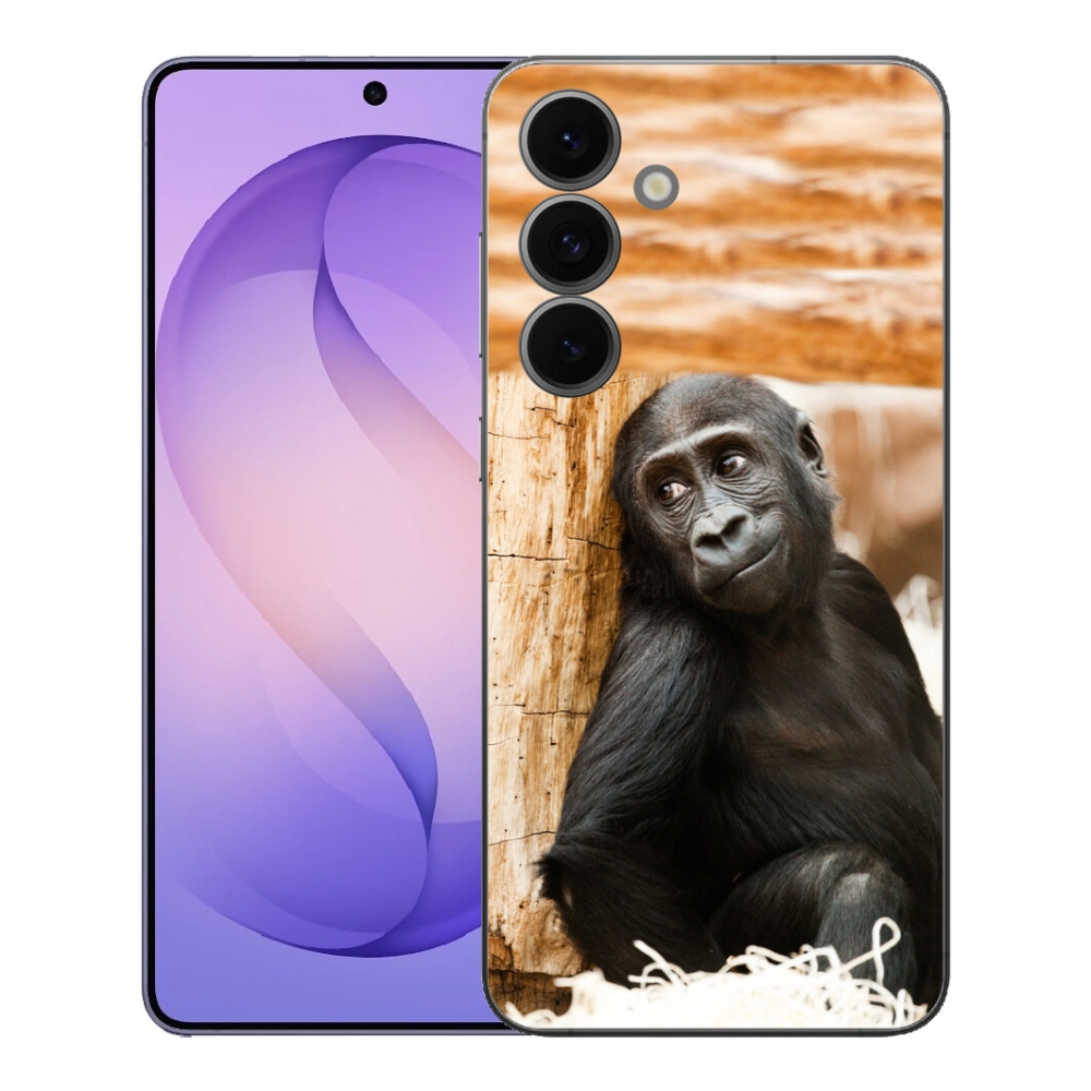Gélový kryt mmCase na Samsung Galaxy S26 FE - gorila