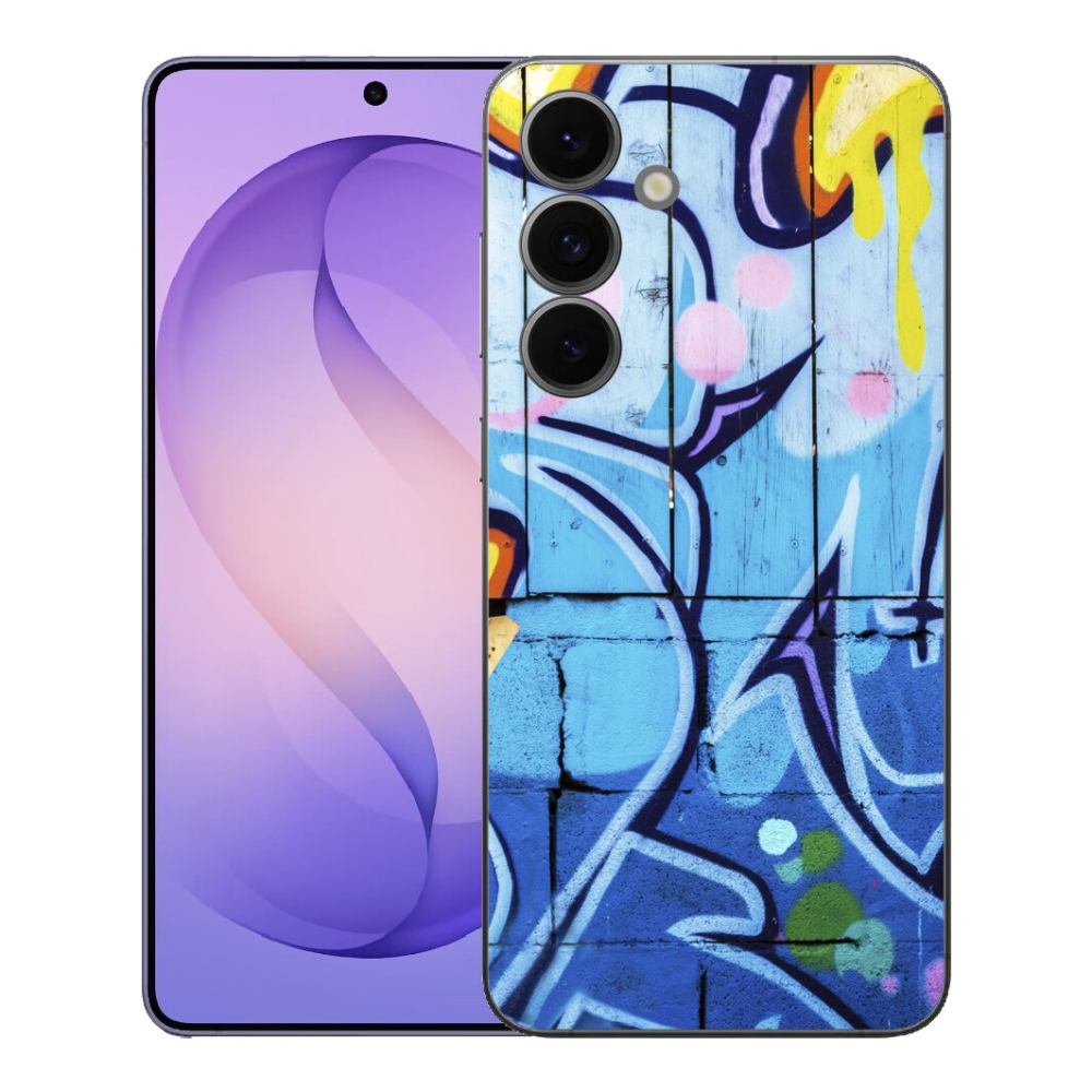 Gélový kryt mmCase na Samsung Galaxy S26 FE - graffiti