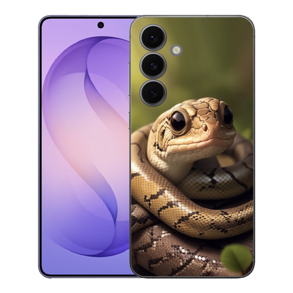 Gélový kryt mmCase na Samsung Galaxy S26 FE - had 1