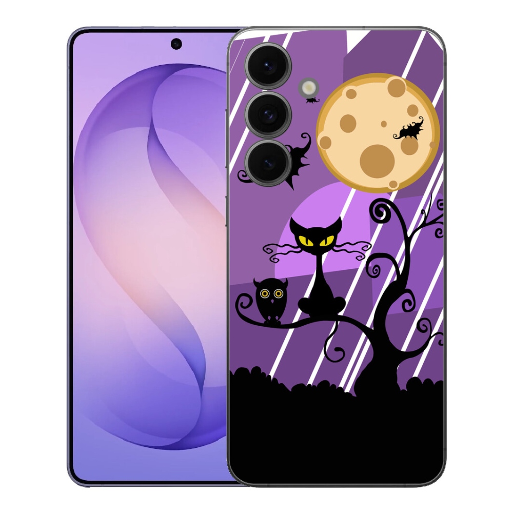 Gélový kryt mmCase na Samsung Galaxy S26 FE - halloween