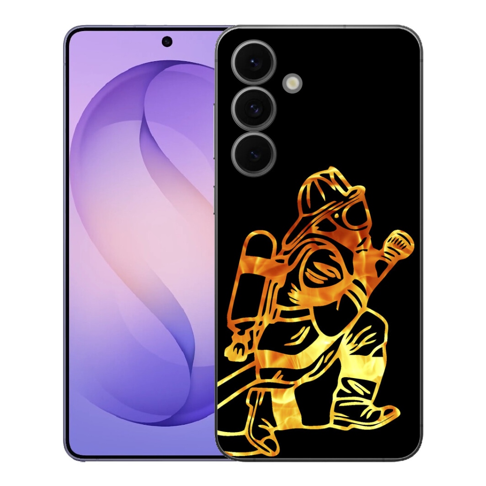 Gélový kryt mmCase na Samsung Galaxy S26 FE - hasič 1