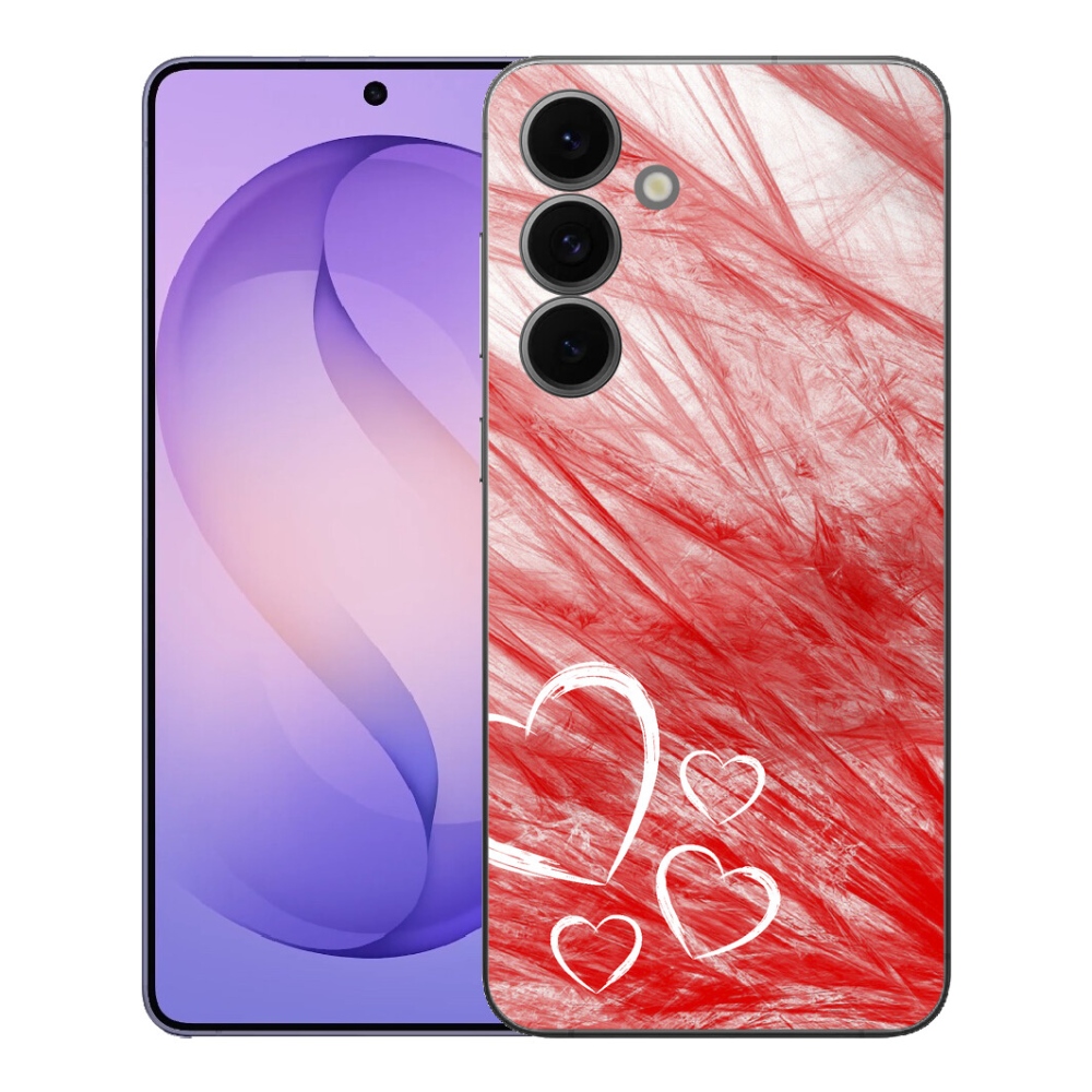 Gélový kryt mmCase na Samsung Galaxy S26 FE - heart