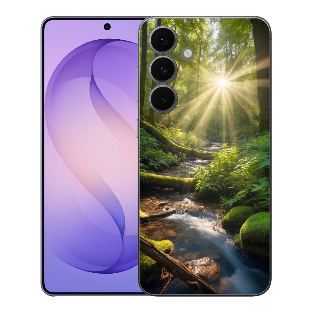 Gélový kryt mmCase na Samsung Galaxy S26 FE - hlbina lesa