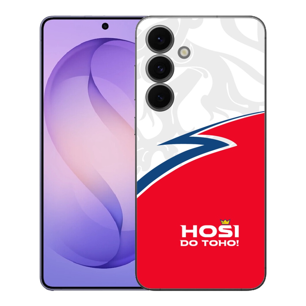 Gélový kryt mmCase na Samsung Galaxy S26 FE - chlapci do toho 1