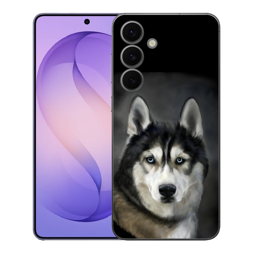 Gélový kryt mmCase na Samsung Galaxy S26 FE - husky