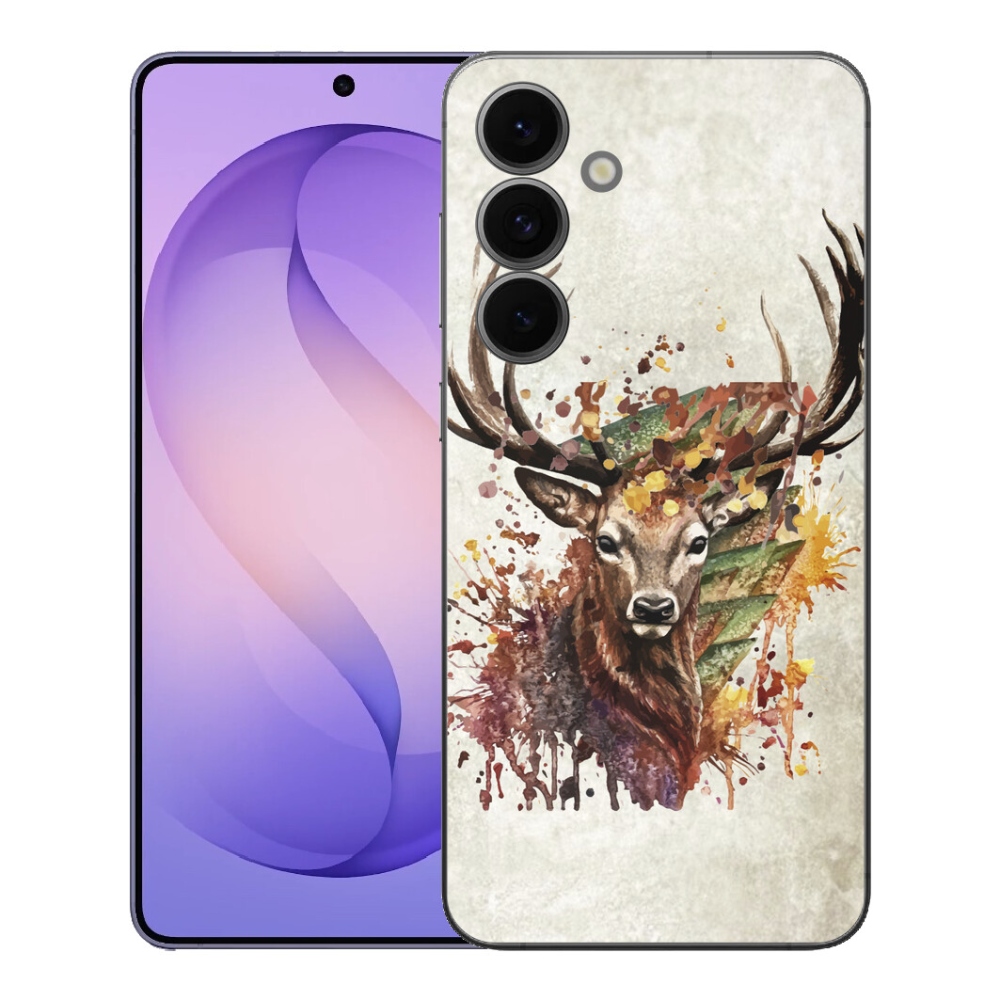 Gélový kryt mmCase na Samsung Galaxy S26 FE - jeleň 1