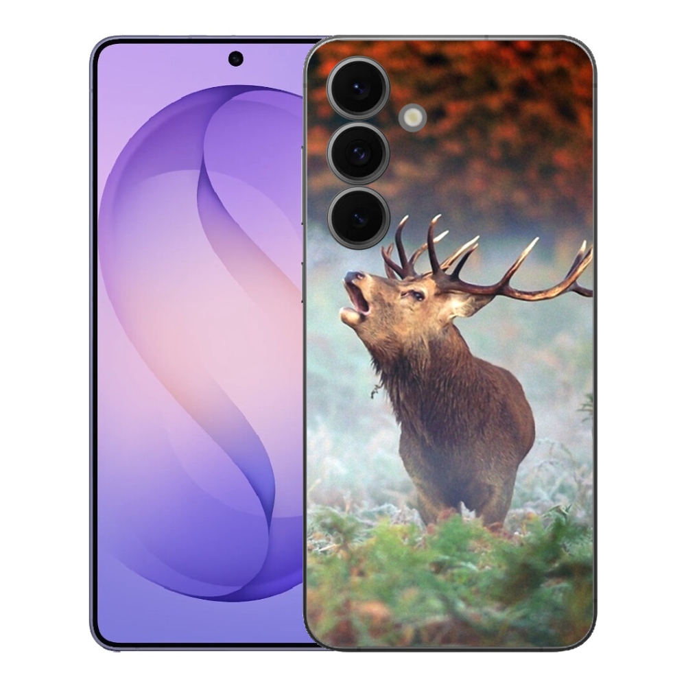 Gélový kryt mmCase na Samsung Galaxy S26 FE - jeleň 2