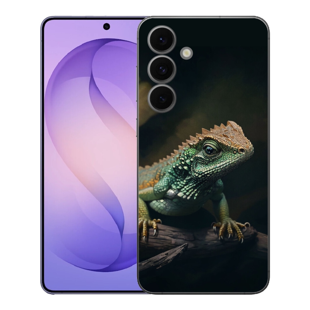 Gélový kryt mmCase na Samsung Galaxy S26 FE - jašter