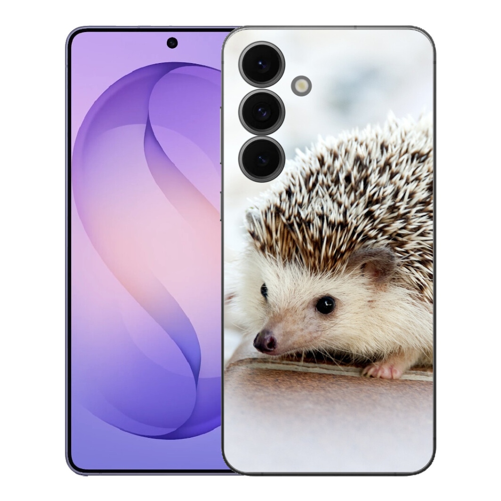 Gélový kryt mmCase na Samsung Galaxy S26 FE - ježko