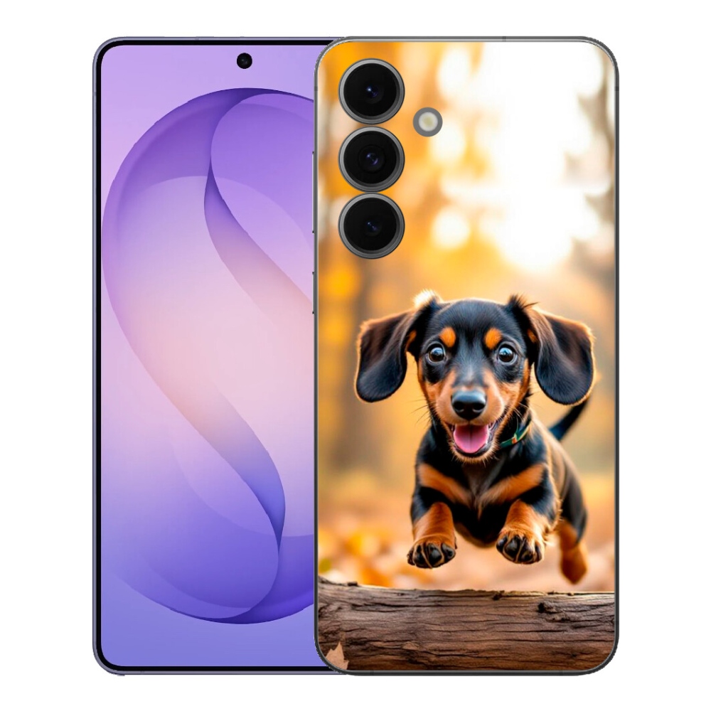 Gélový kryt mmCase na Samsung Galaxy S26 FE - jazvečík 2