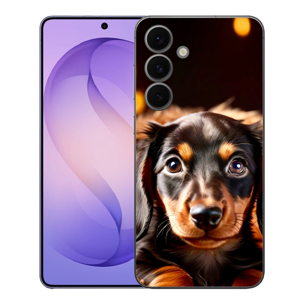 Gélový kryt mmCase na Samsung Galaxy S26 FE - jazvečík