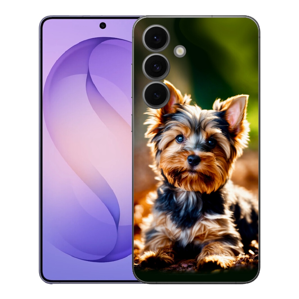 Gélový kryt mmCase na Samsung Galaxy S26 FE - yorkšír 10