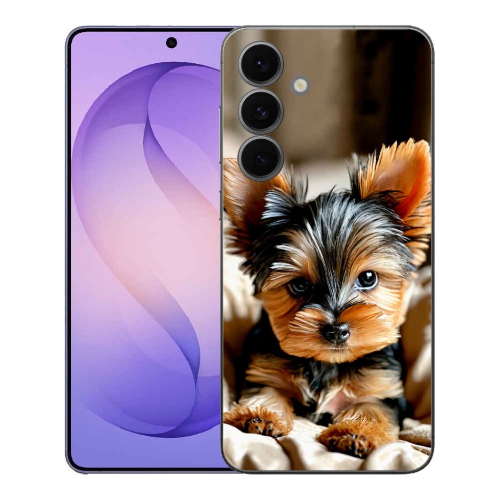 Gélový kryt mmCase na Samsung Galaxy S26 FE - yorkšír 11