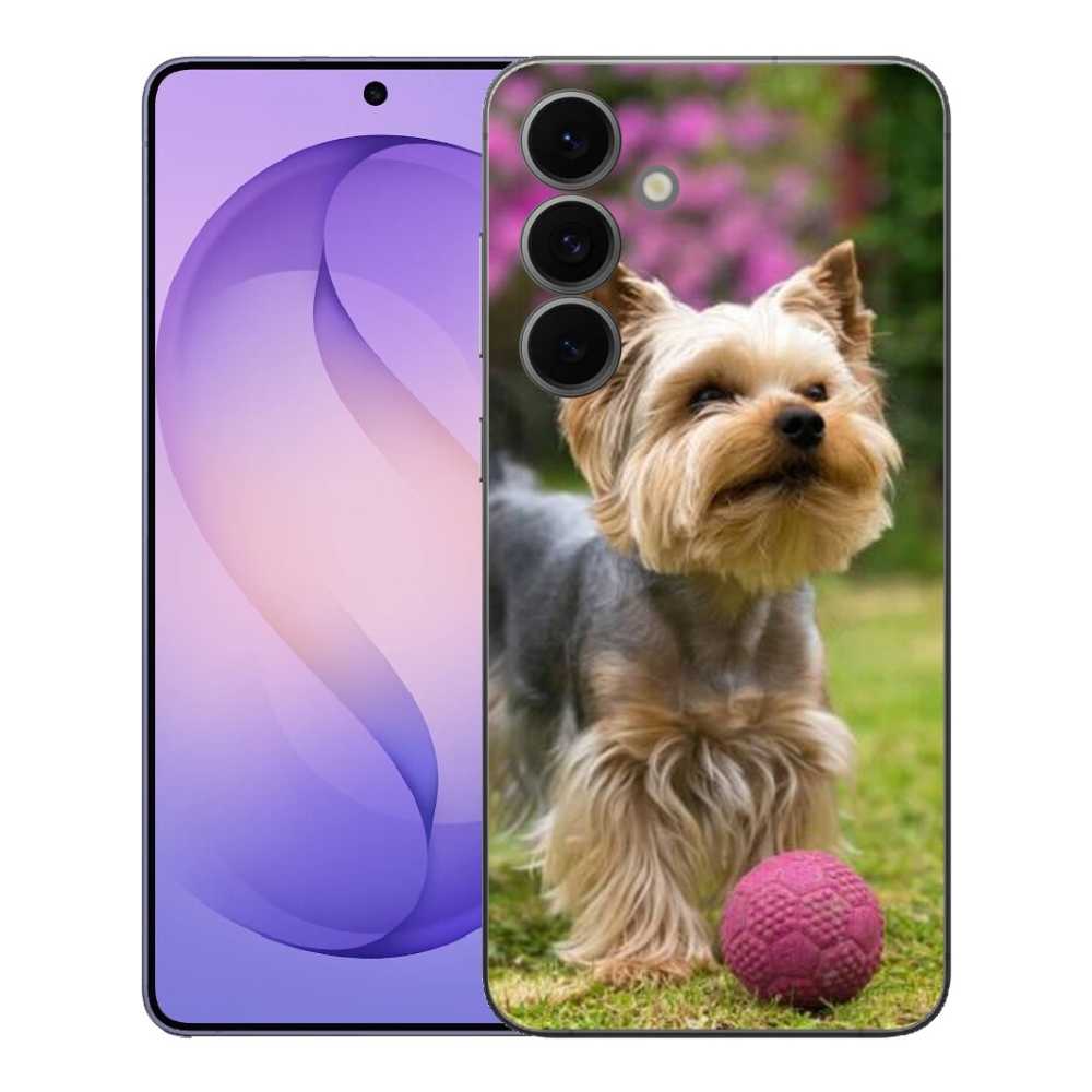 Gélový kryt mmCase na Samsung Galaxy S26 FE - yorkšír 4