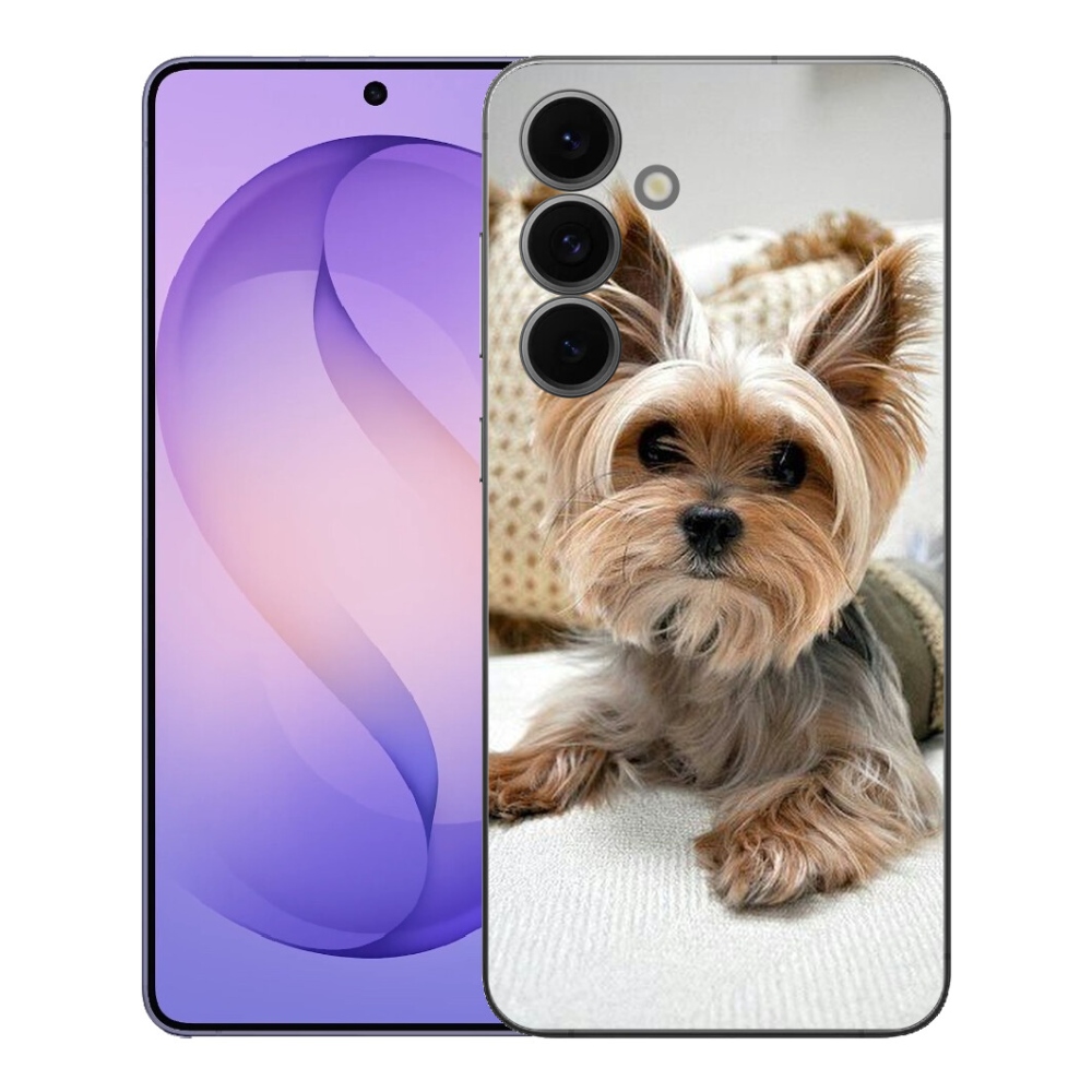 Gélový kryt mmCase na Samsung Galaxy S26 FE - yorkšír 5