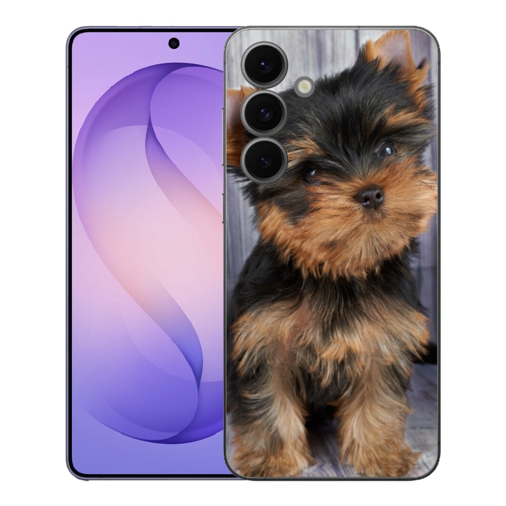 Gélový kryt mmCase na Samsung Galaxy S26 FE - yorkšír 9