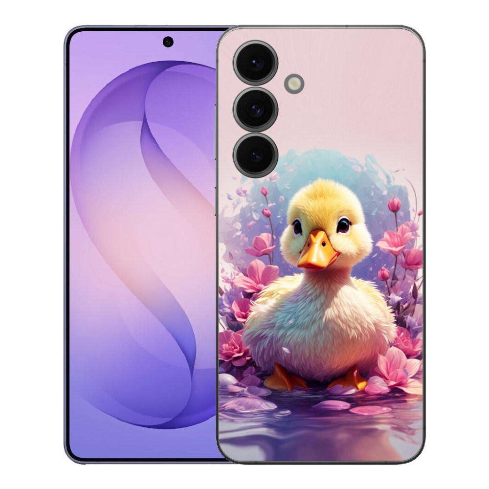 Gélový kryt mmCase na Samsung Galaxy S26 FE - kačička