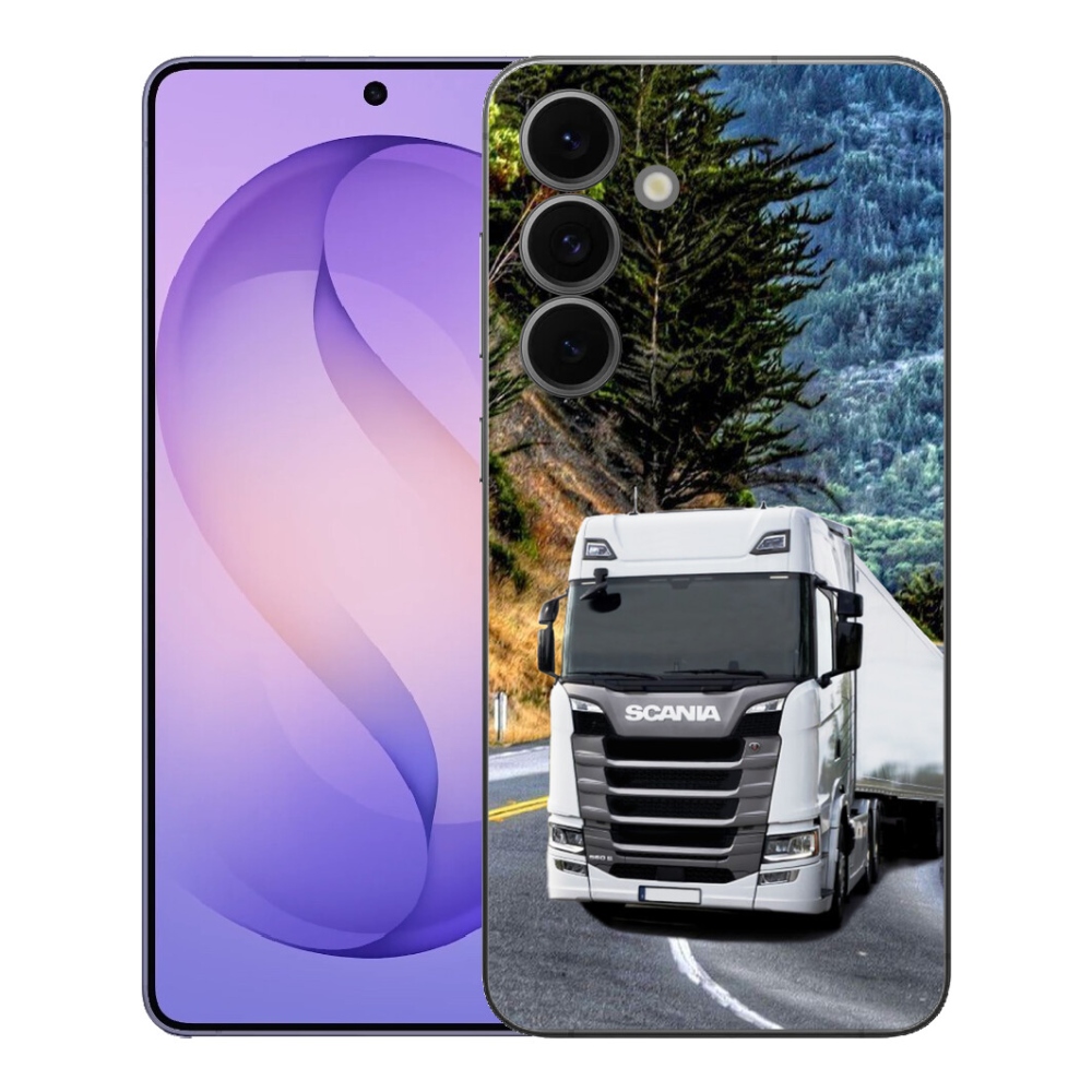 Gélový kryt mmCase na Samsung Galaxy S26 FE - kamión 1