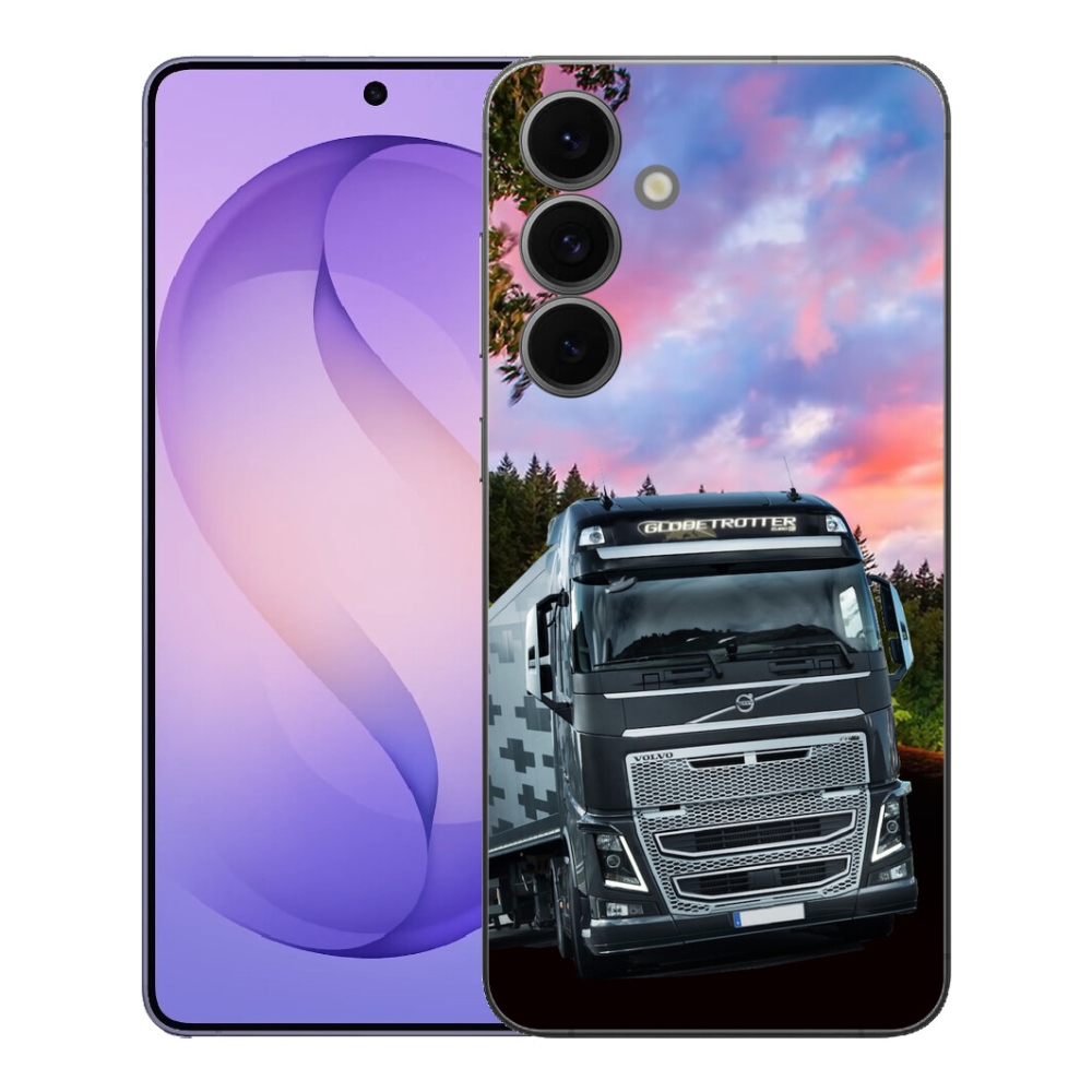 Gélový kryt mmCase na Samsung Galaxy S26 FE - kamión 2