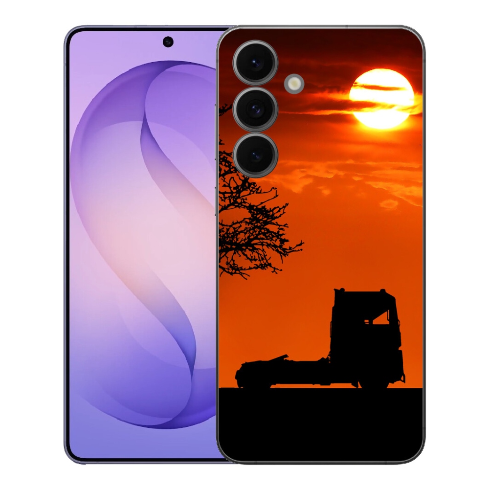 Gélový kryt mmCase na Samsung Galaxy S26 FE - kamión 3