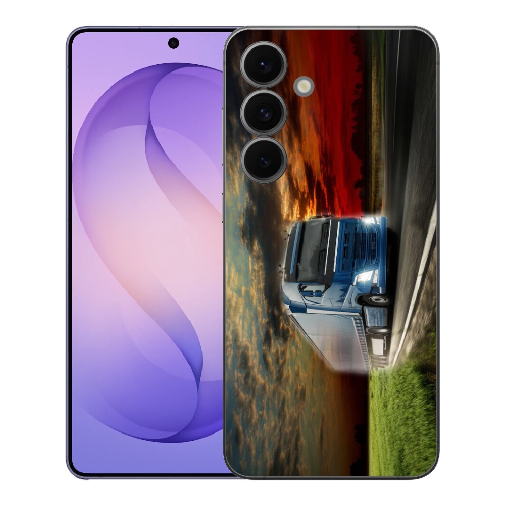 Gélový kryt mmCase na Samsung Galaxy S26 FE - kamión 4