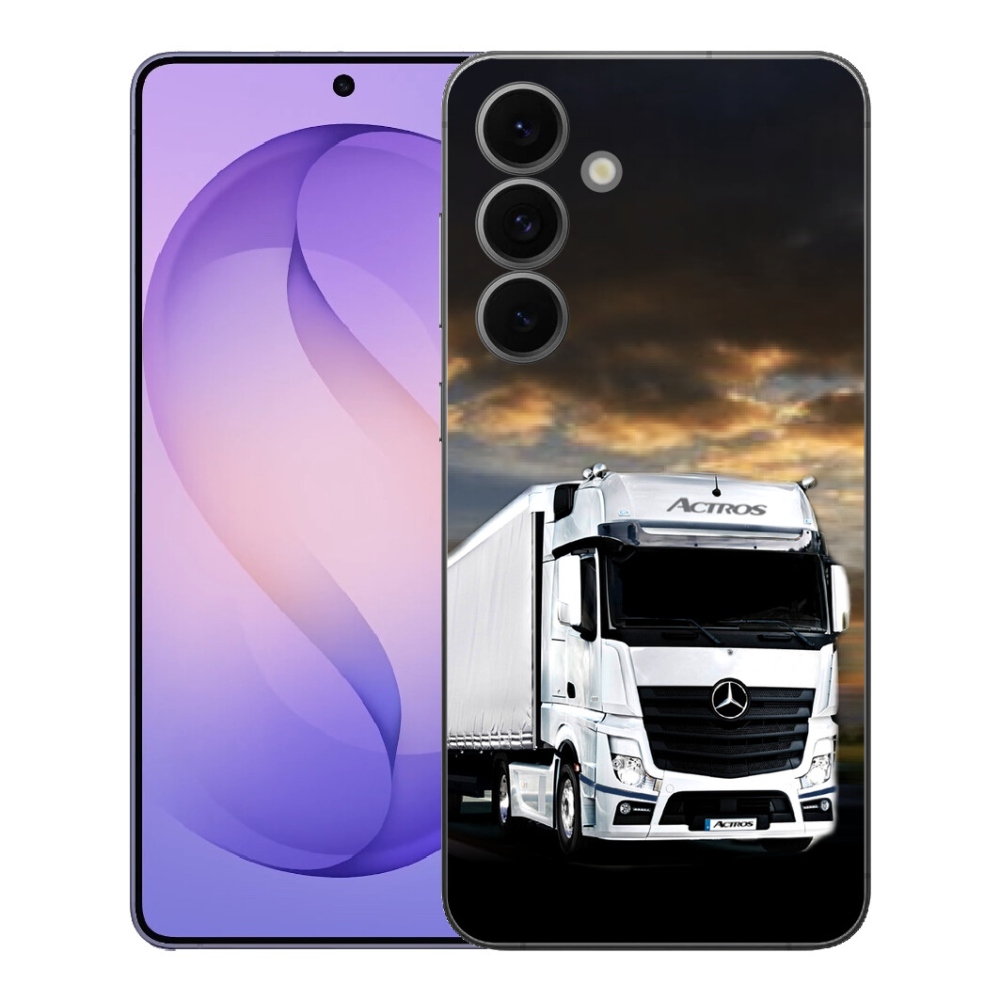 Gélový kryt mmCase na Samsung Galaxy S26 FE - kamión