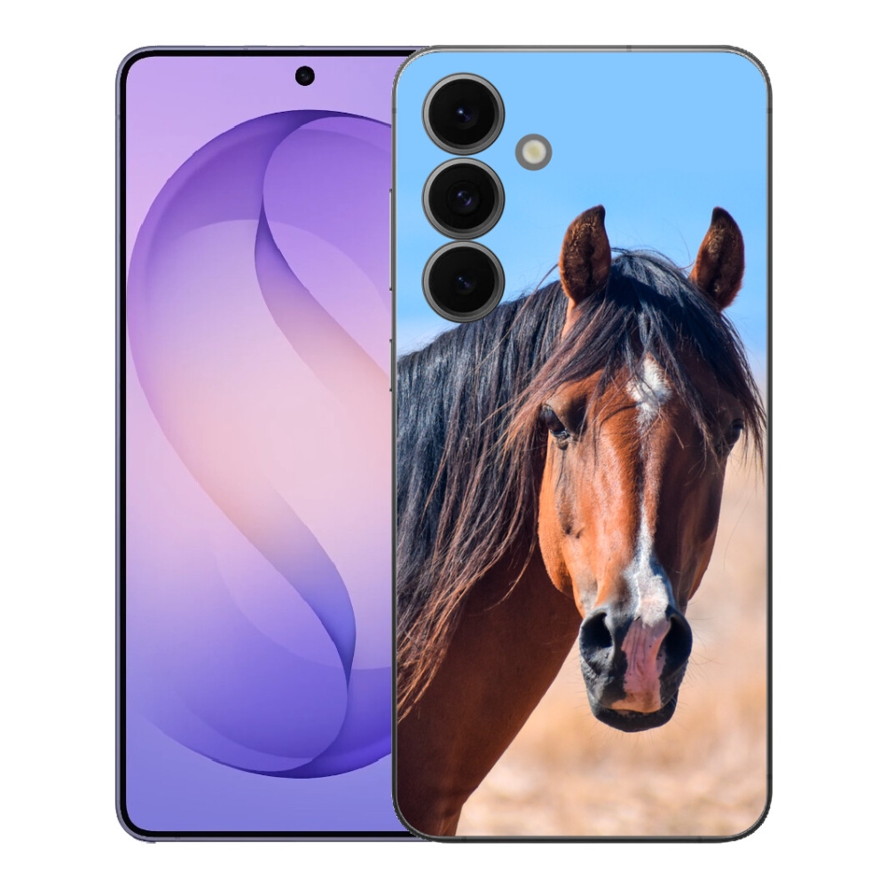 Gélový kryt mmCase na Samsung Galaxy S26 FE - pokojný kôň
