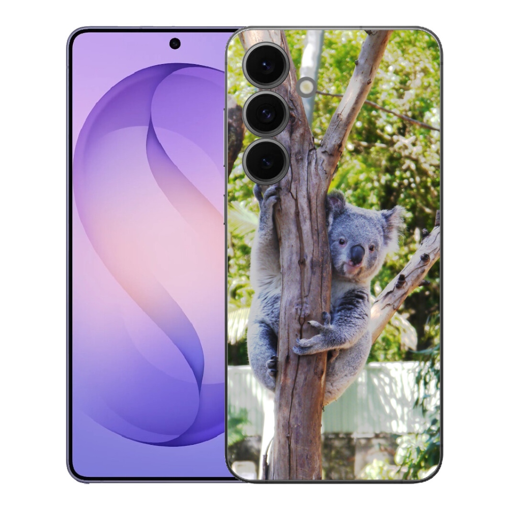Gélový kryt mmCase na Samsung Galaxy S26 FE - koala