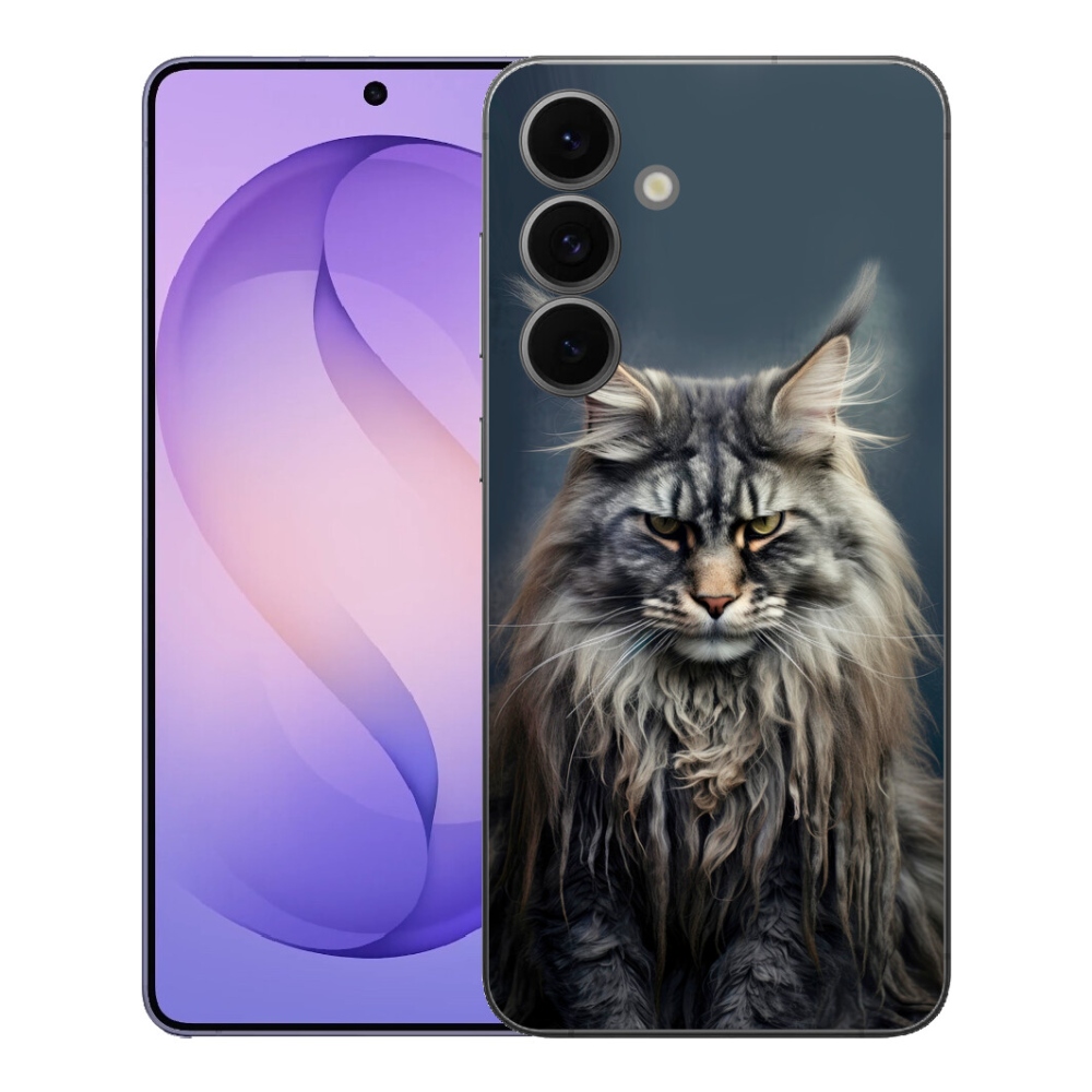 Gélový kryt mmCase na Samsung Galaxy S26 FE - mačacie pohľad 4