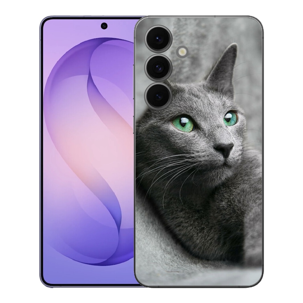 Gélový kryt mmCase na Samsung Galaxy S26 FE - mačka 2