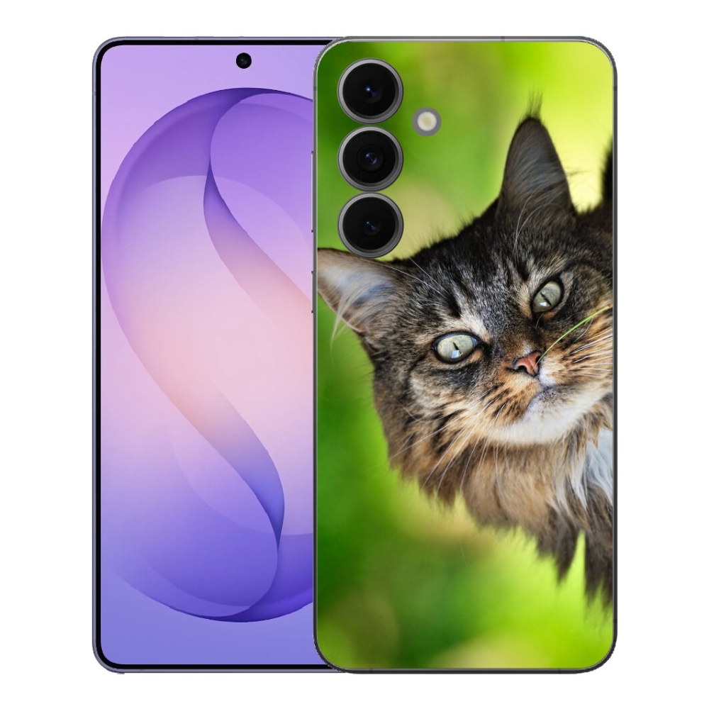 Gélový kryt mmCase na Samsung Galaxy S26 FE - mačka 3