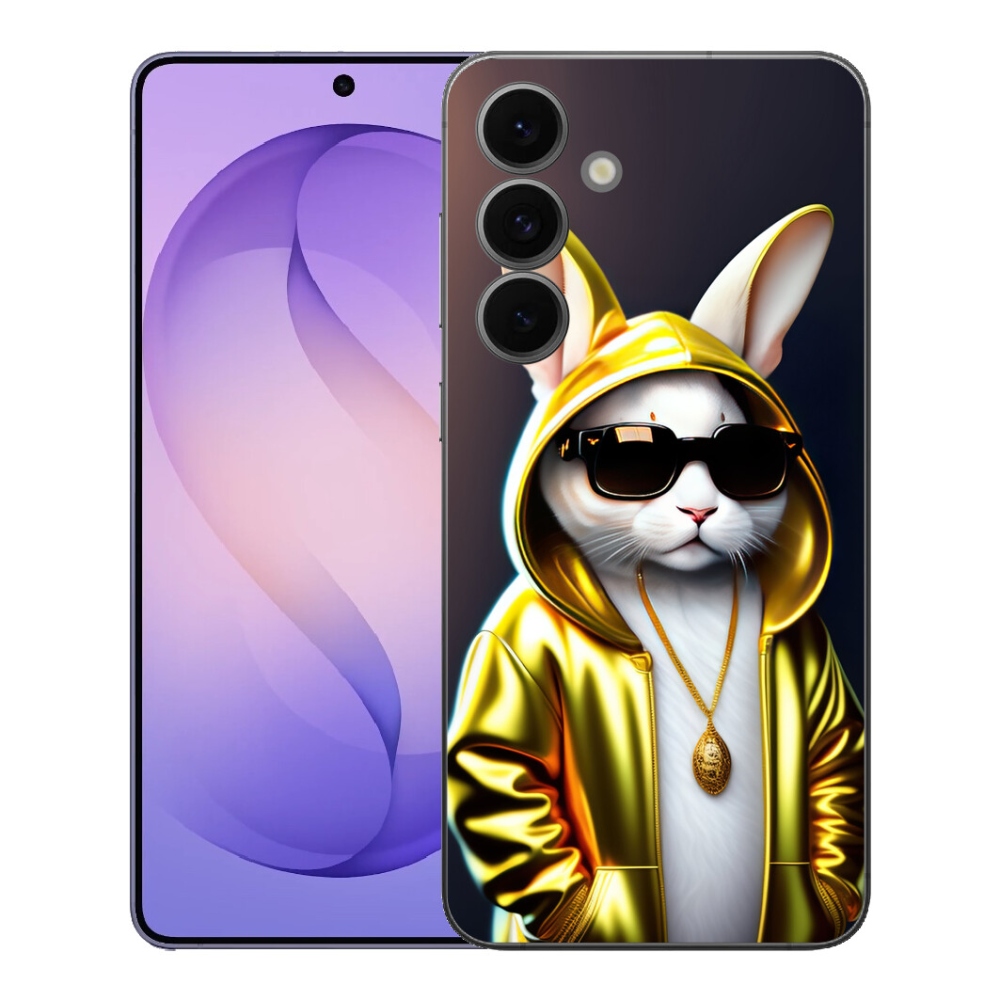 Gélový kryt mmCase na Samsung Galaxy S26 FE - mačka boss
