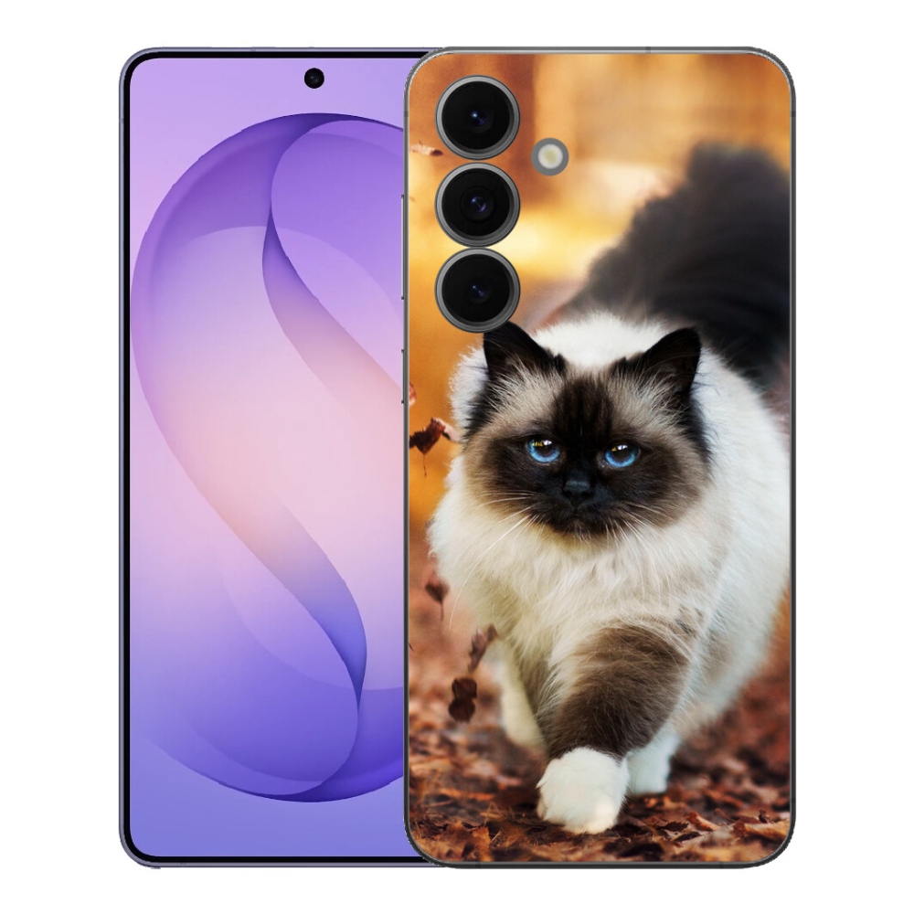 Gélový kryt mmCase na Samsung Galaxy S26 FE - mačka