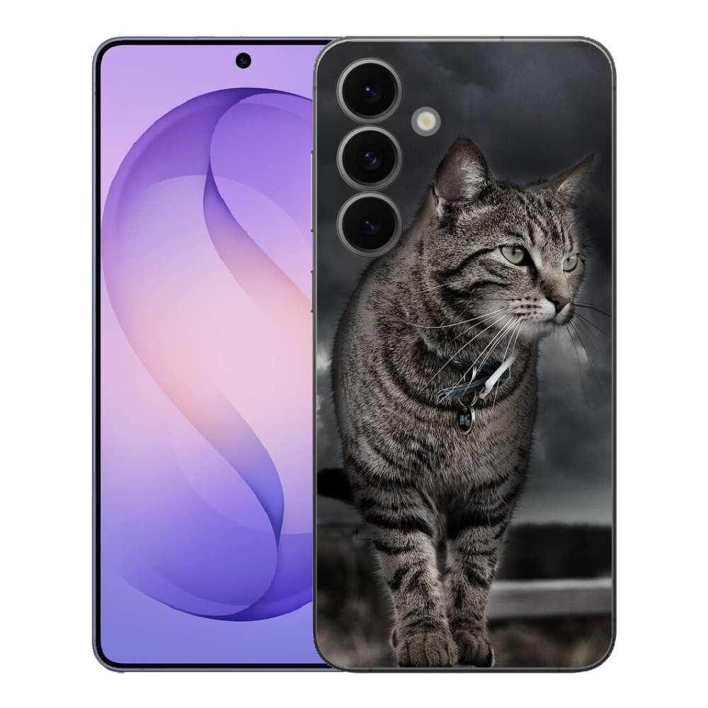 Gélový kryt mmCase na Samsung Galaxy S26 FE - mačka