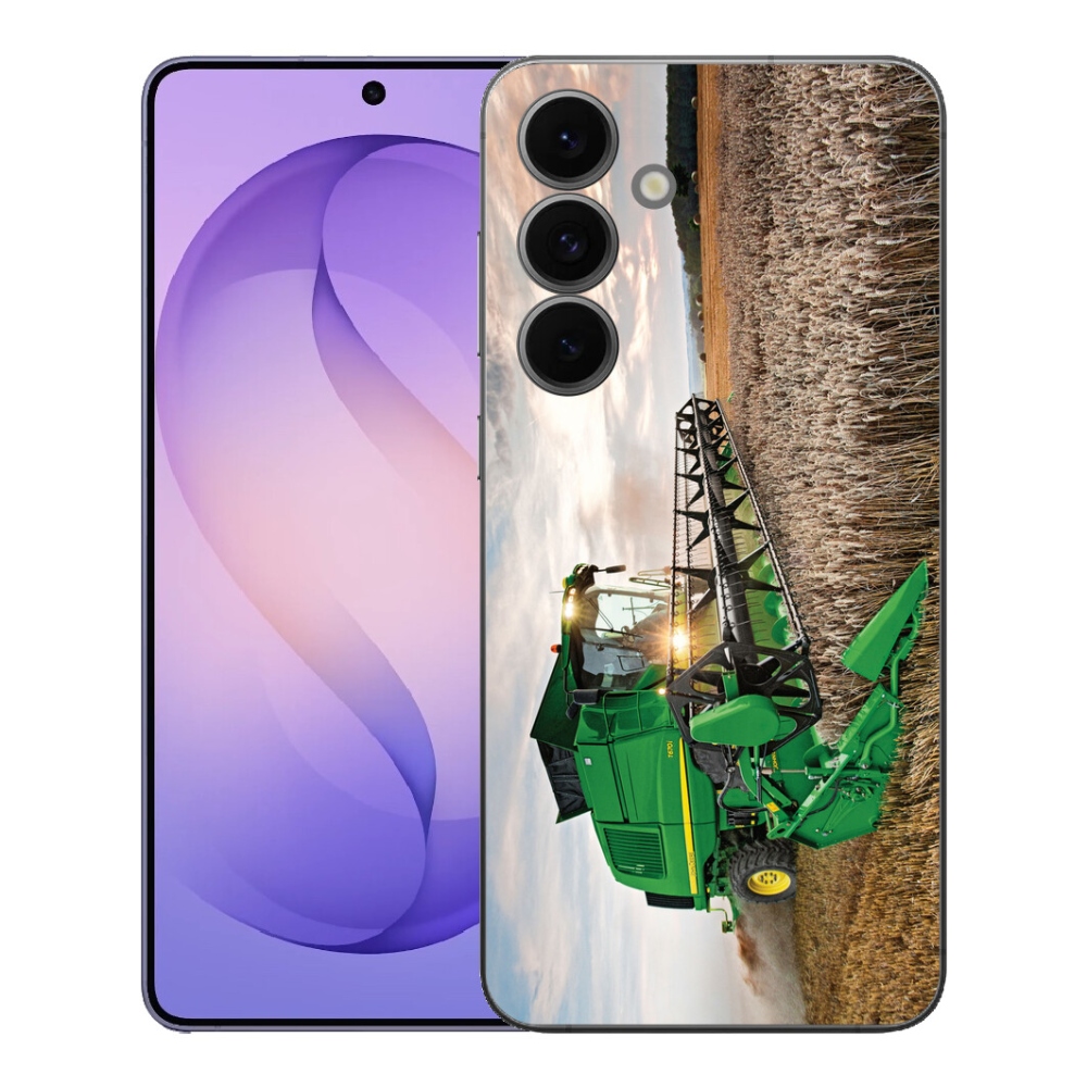 Gélový kryt mmCase na Samsung Galaxy S26 FE - kombajn