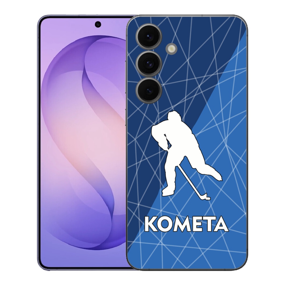 Gélový kryt mmCase na Samsung Galaxy S26 FE - Kométa