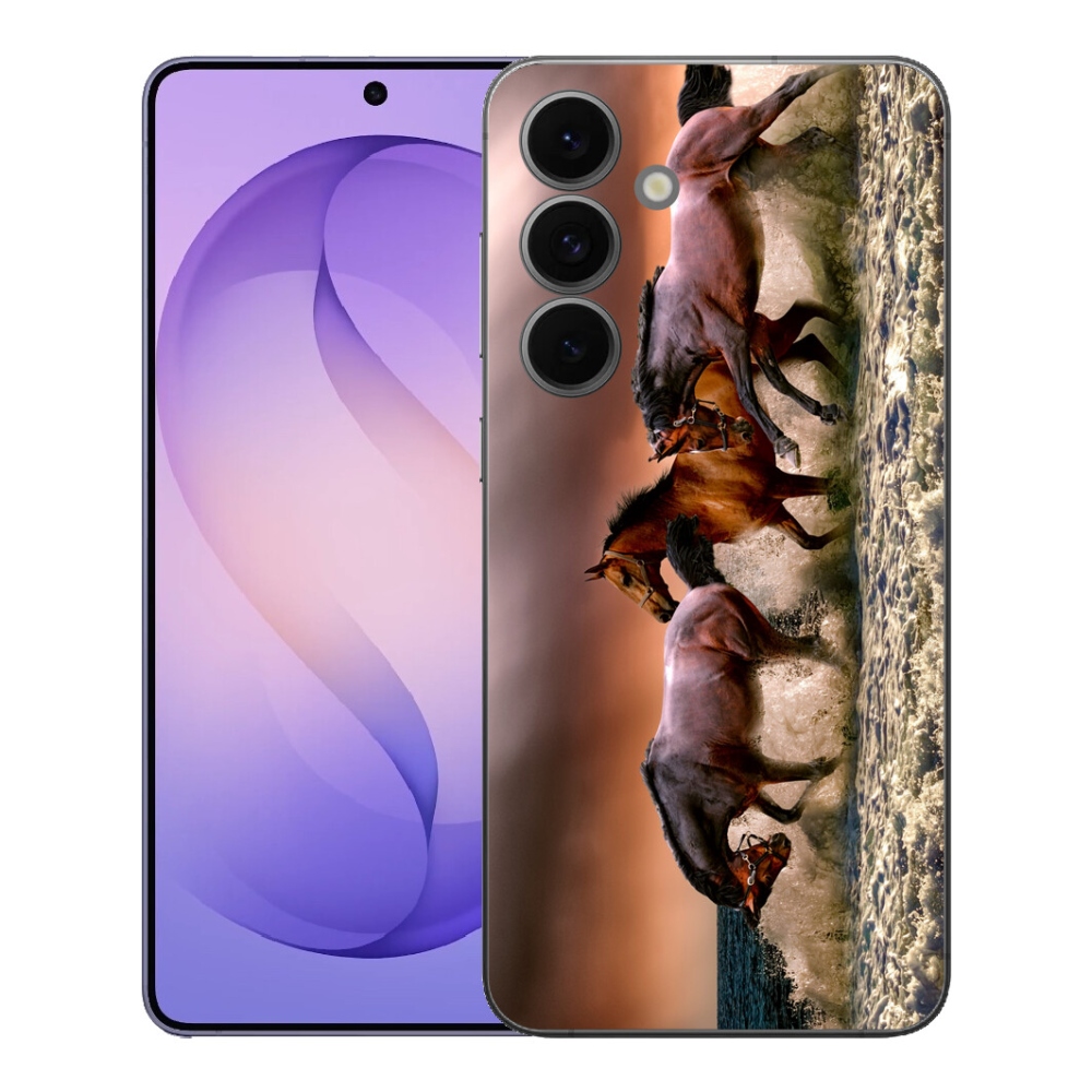 Gélový kryt mmCase na Samsung Galaxy S26 FE - kone 1