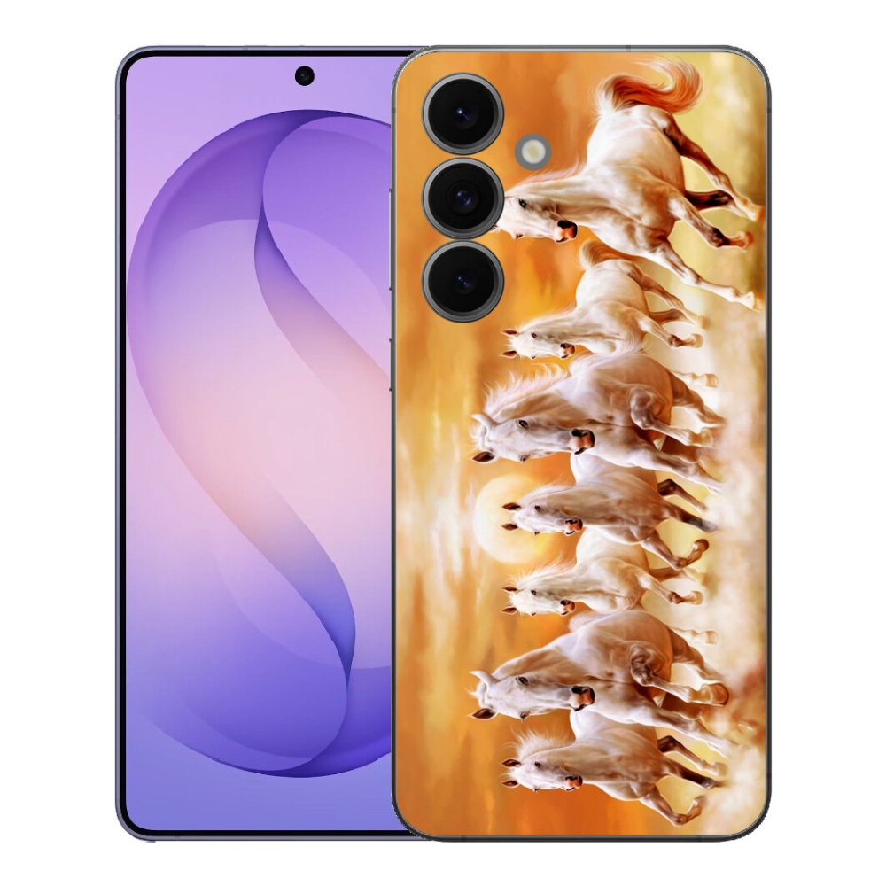 Gélový kryt mmCase na Samsung Galaxy S26 FE - kone 2