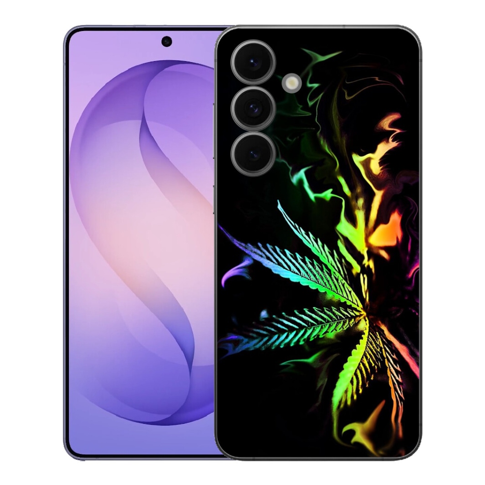 Gélový kryt mmCase na Samsung Galaxy S26 FE - konope 2