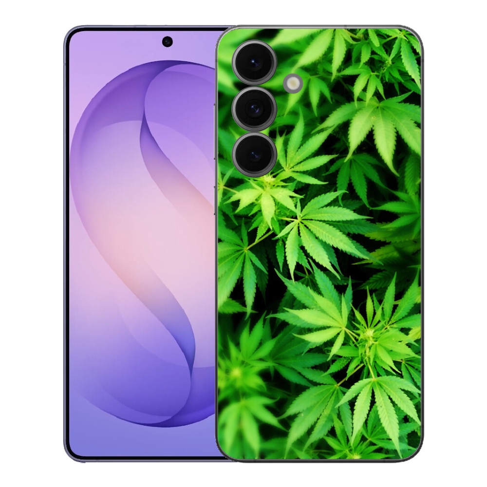 Gélový kryt mmCase na Samsung Galaxy S26 FE - konope 3