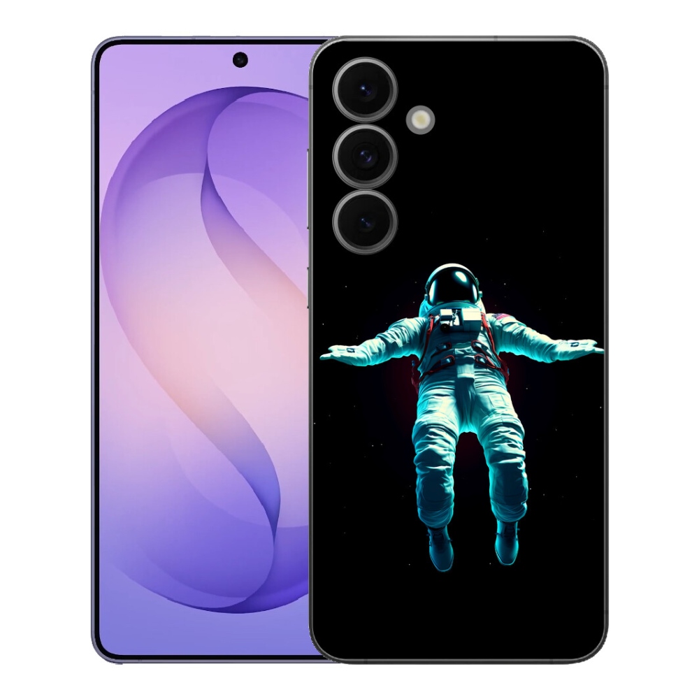 Gélový kryt mmCase na Samsung Galaxy S26 FE - kozmonaut