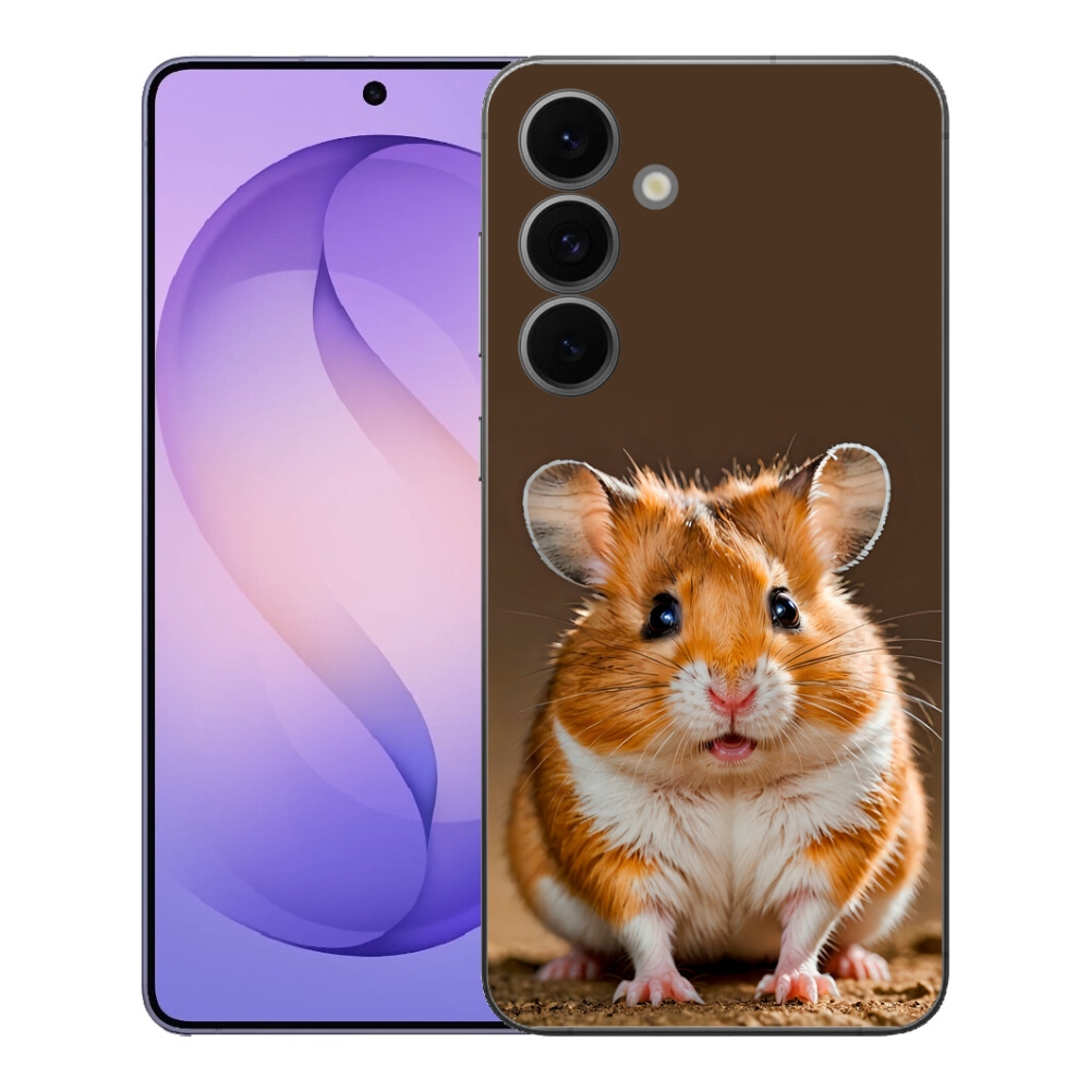 Gélový kryt mmCase na Samsung Galaxy S26 FE - škrečok