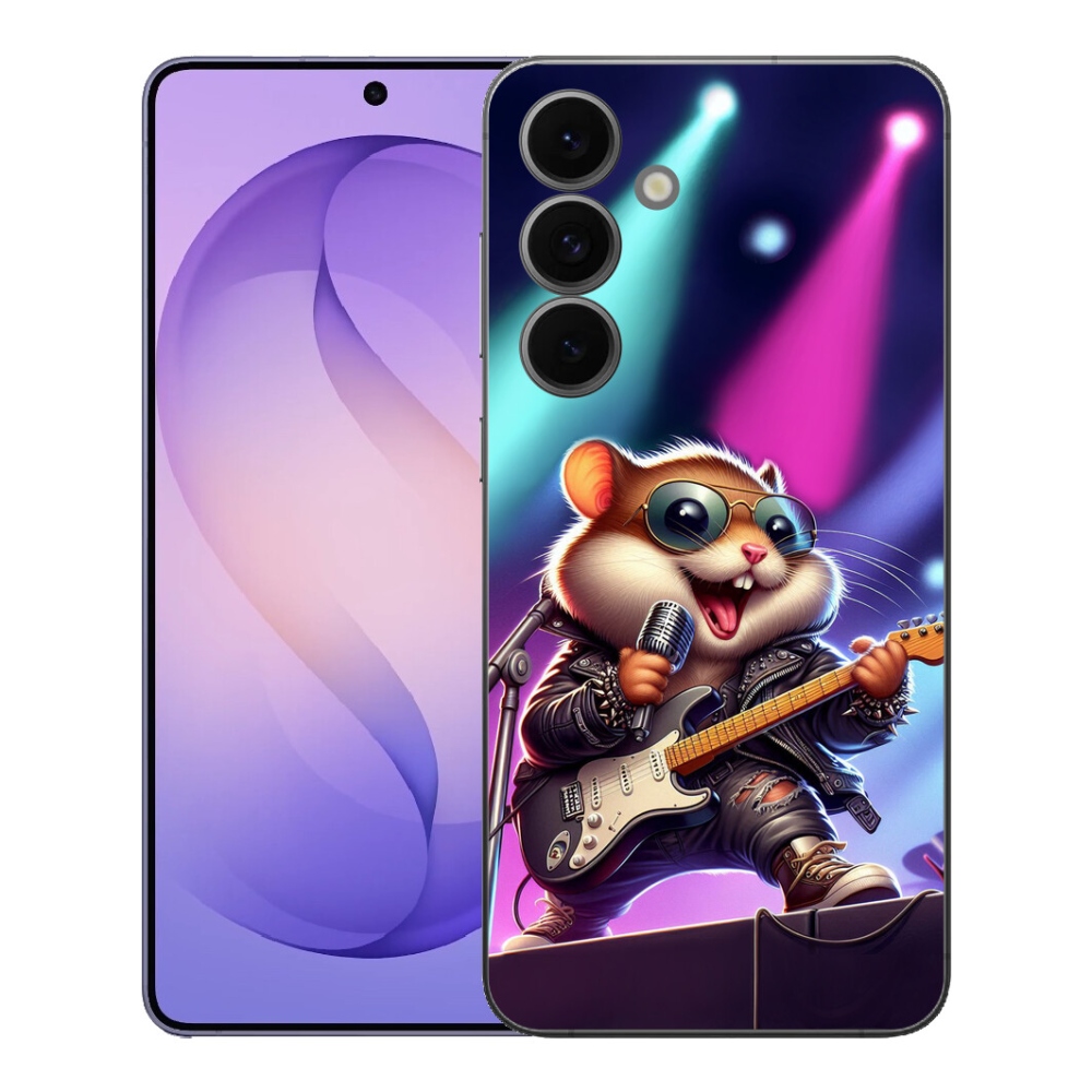 Gélový kryt mmCase na Samsung Galaxy S26 FE - škrečok rocker