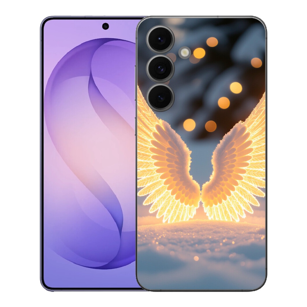 Gélový kryt mmCase na Samsung Galaxy S26 FE - krídla